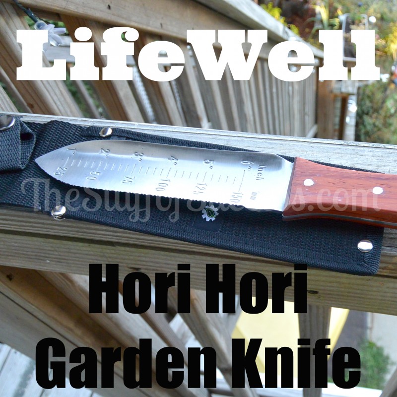LifeWell Hori Hori Garden Knife