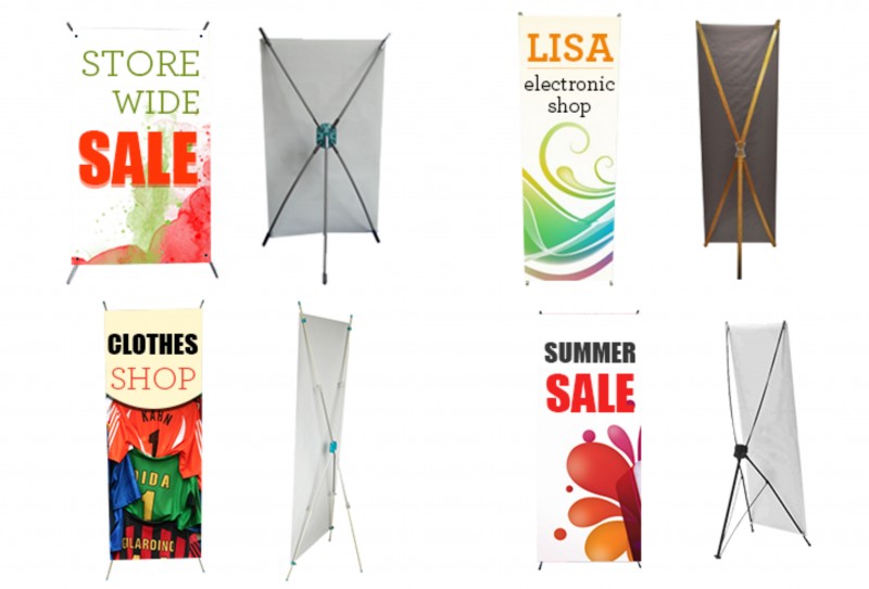 X Banner Stands - Best of Signs