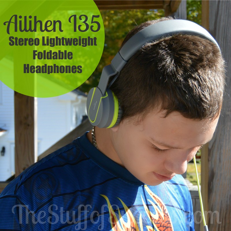 Ailihen I35 Stereo Lightweight Foldable Headphones