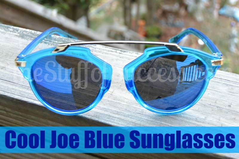 Cool Joe Blue Sunglasses