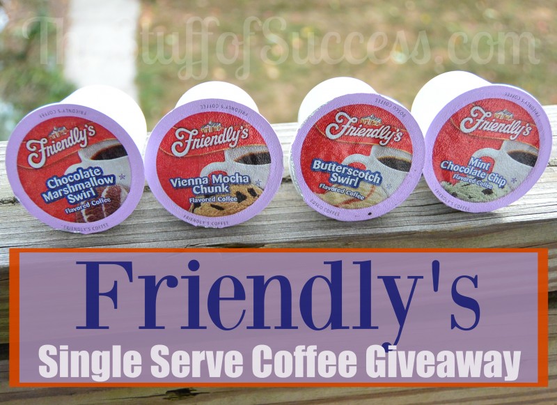 Friendlys Single Serve Coffee Giveaway