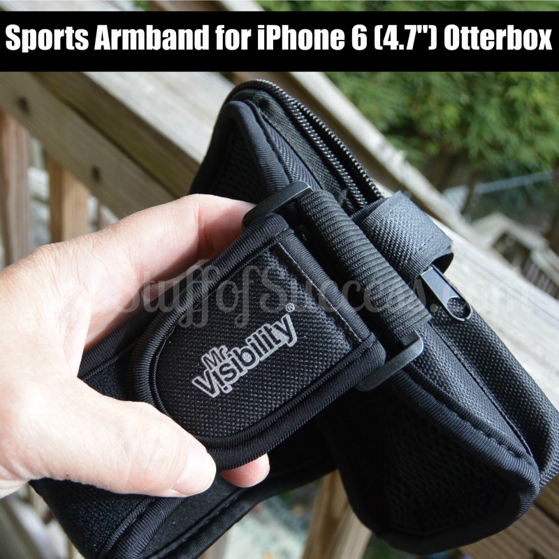 Sports Armband for iPhone 6 (4.7) Otterbox