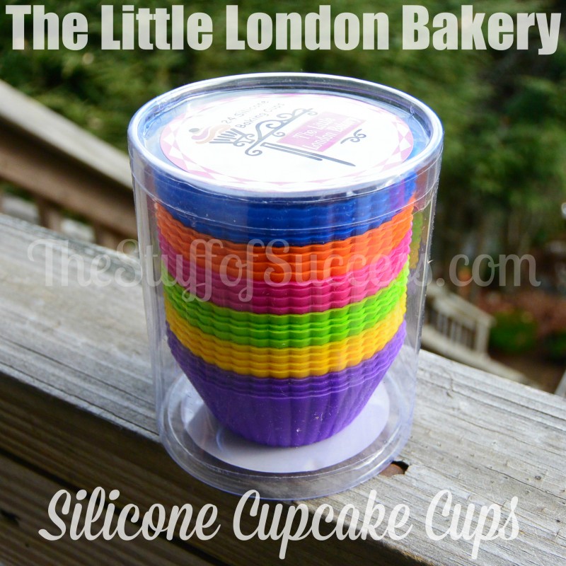The Little London Bakery - Silicone Cupcake Cups