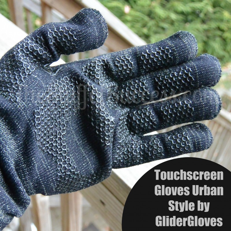 Touchscreen Gloves Urban Style by GliderGloves