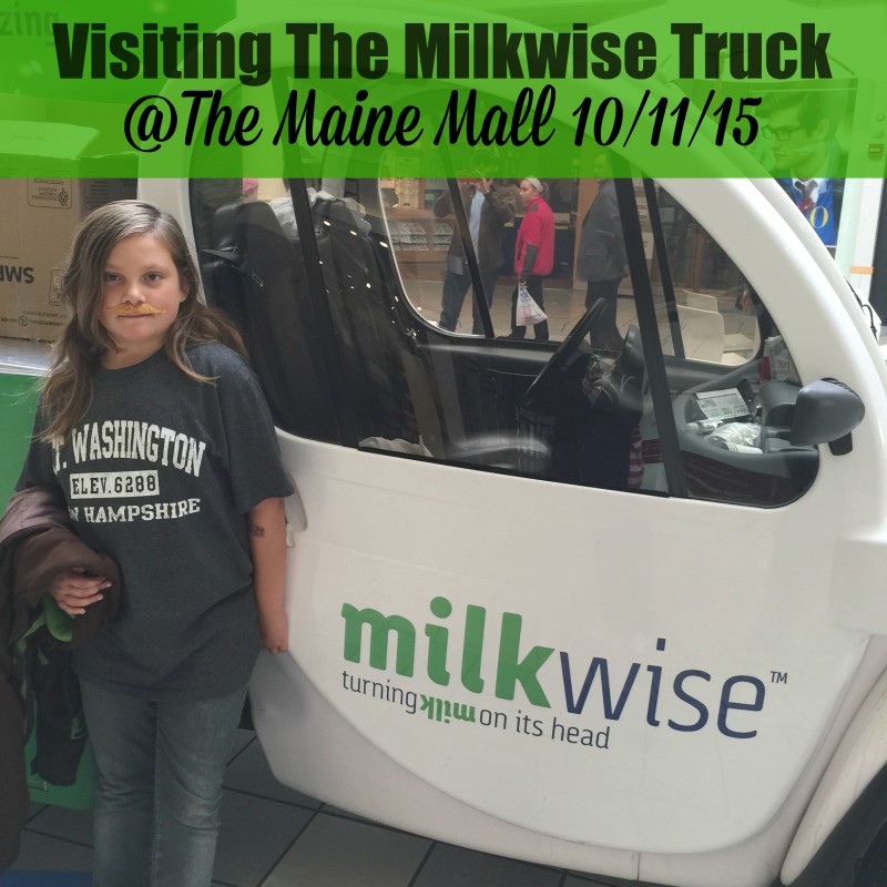 Visiting the Milkwise truck