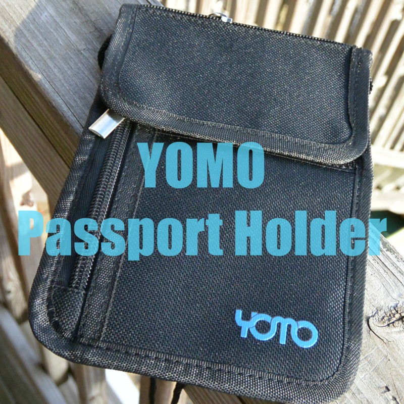 YOMO Passport Holder