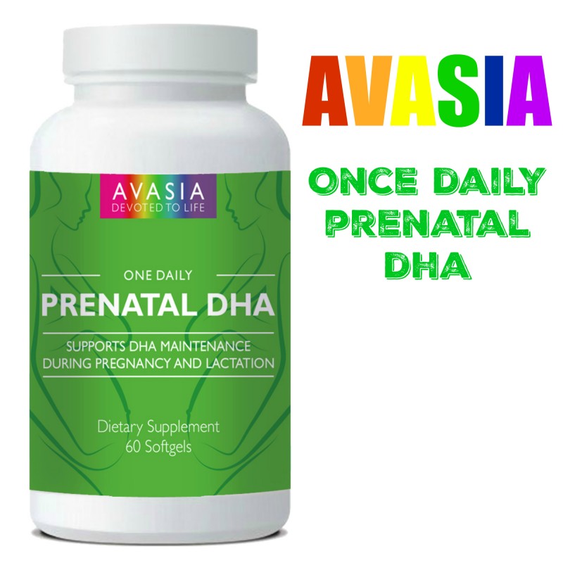 Avasia Prenatal DHA