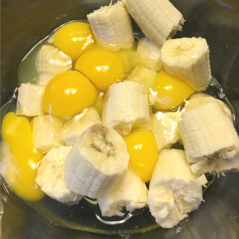 Bananas and eggs