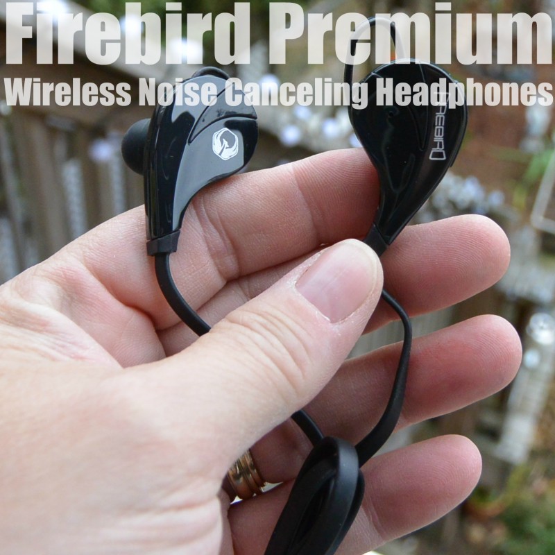 Firebird Premium Wireless Noise Canceling Headphones