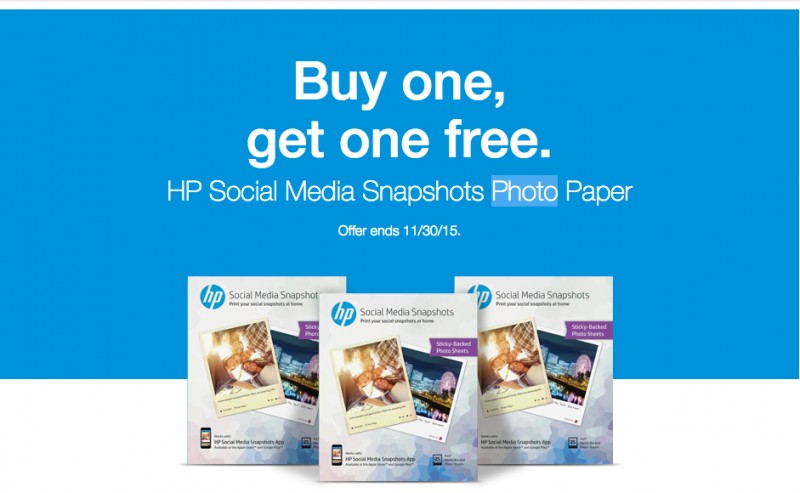 HP Social Media Snapshots