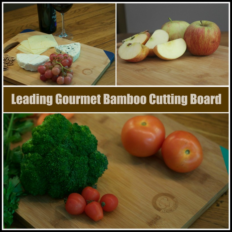 Leading Gourmet Bamboo Cutting Board