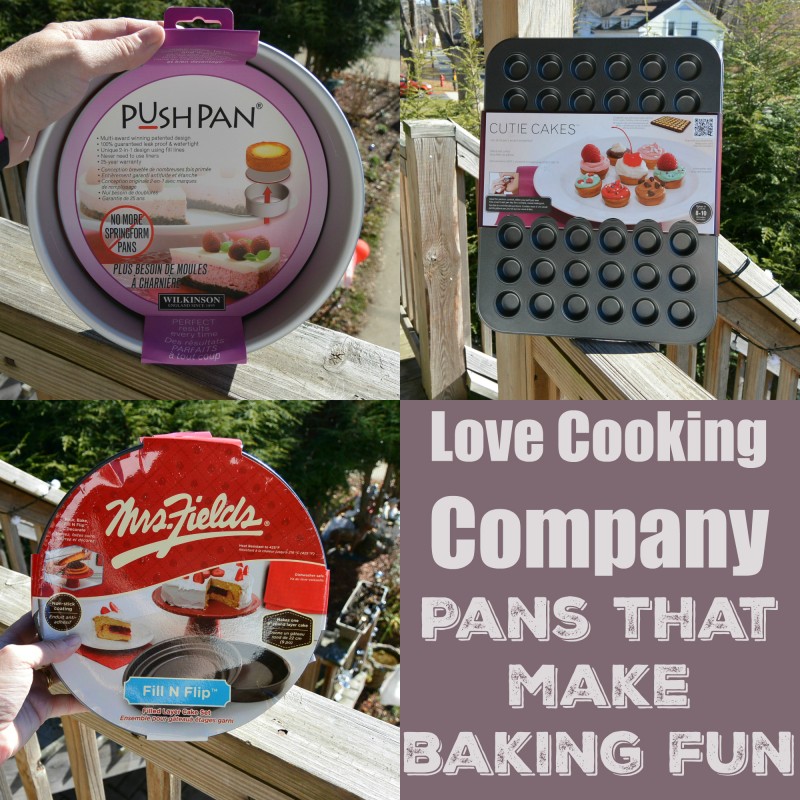 Love Cooking Company Pans