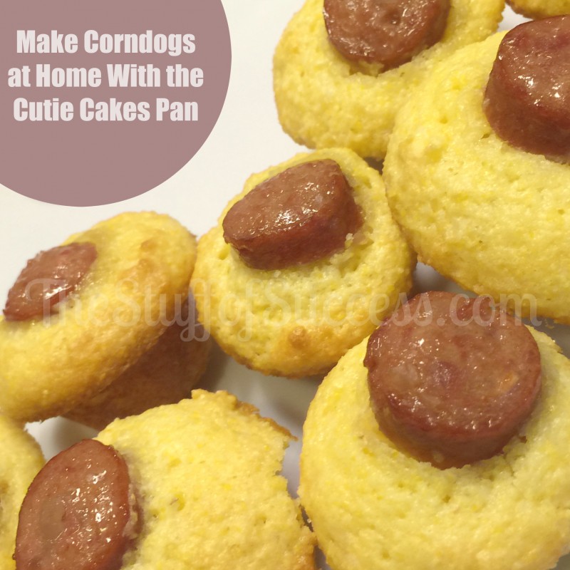 Make Corndogs at Home With the Cutie Cakes Pan