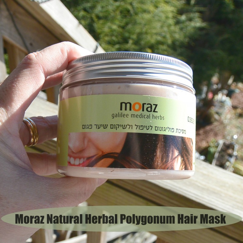 Moraz Natural Herbal Polygonum Hair Mask