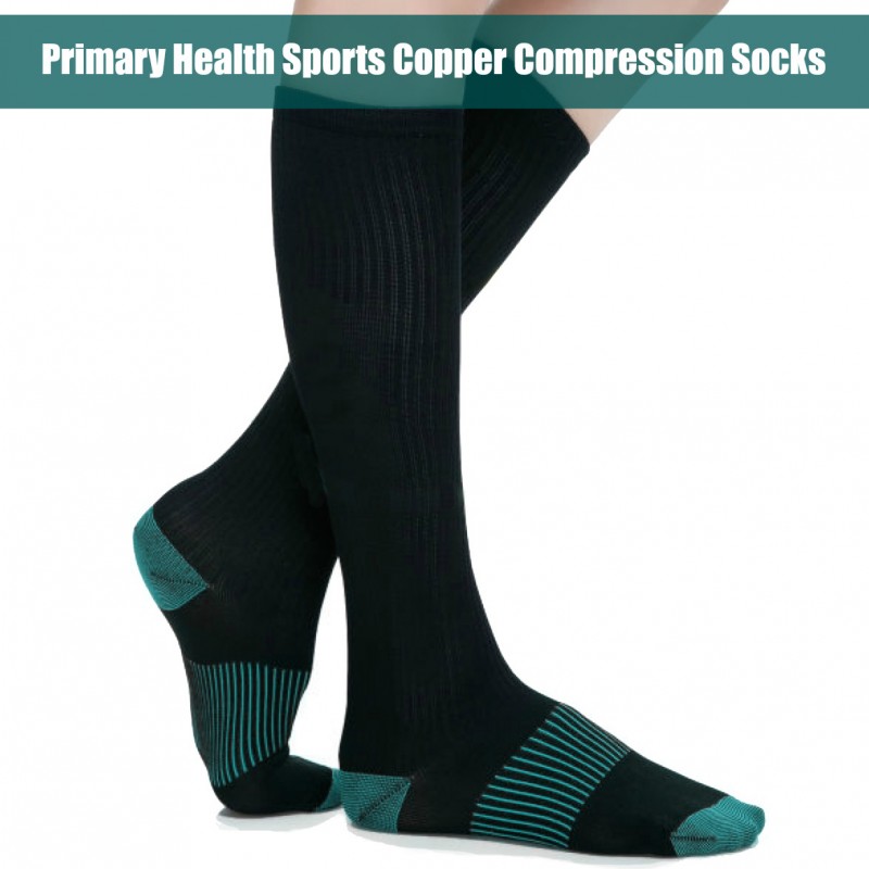 Primary Health Sports Copper Compression Socks