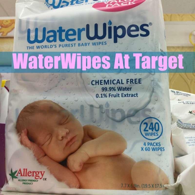 WaterWipes at Target