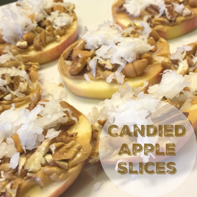 Candied Apple Slices 2