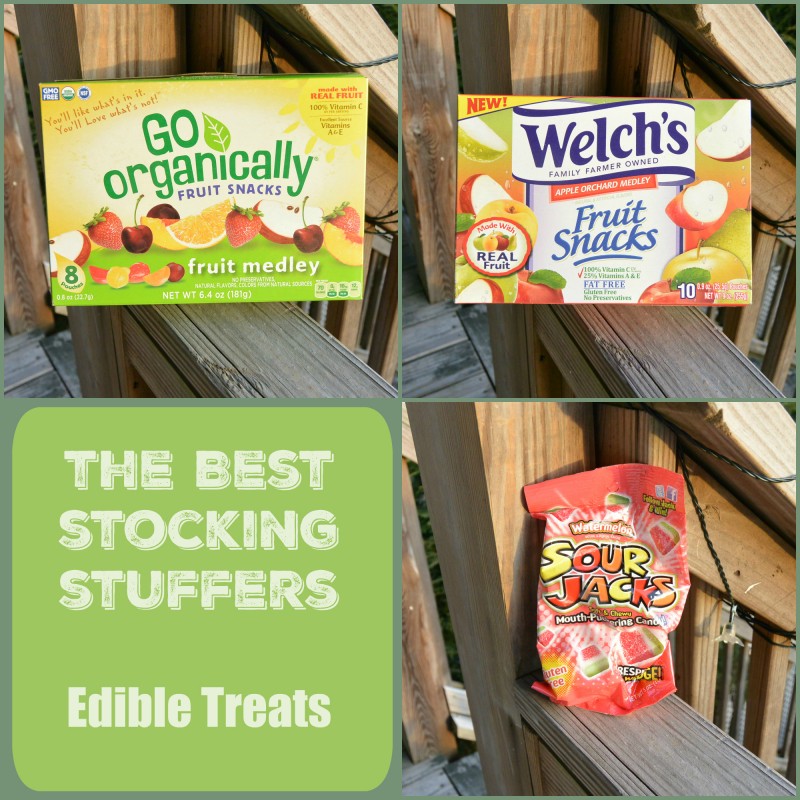 Edible Stocking Stuffers