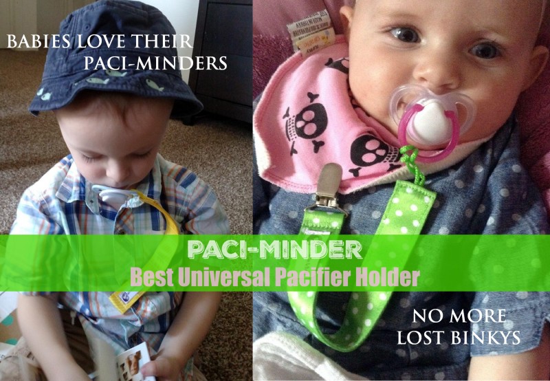 Paci-Minder Best Universal Pacifier Holder