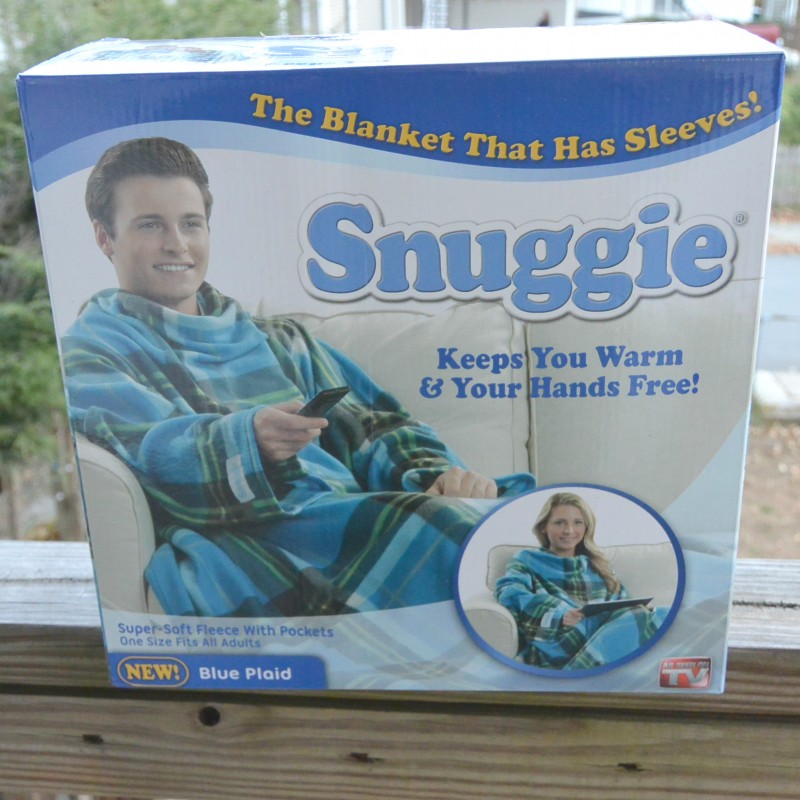 Snuggie to keep you warm