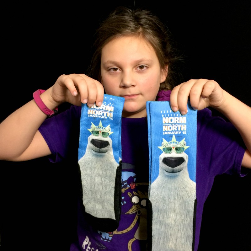 Norm of the North Socks