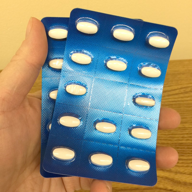 Osteo Bi-Flex® EASE Pill Size