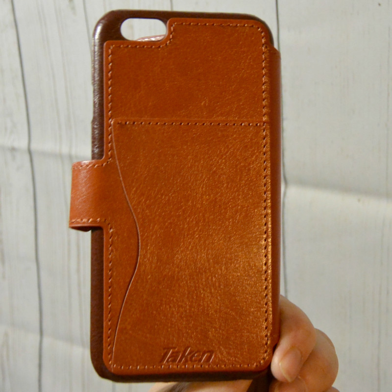 Taken Iphone6 Leather Wallet Case 3
