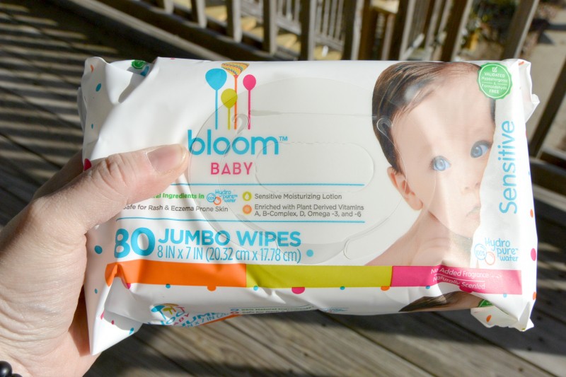 Bloom Baby Jumbo Wipes Package