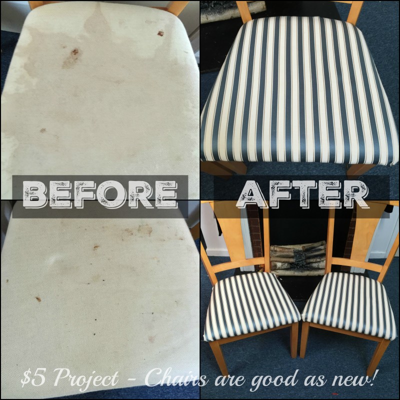 Chairs are good as new