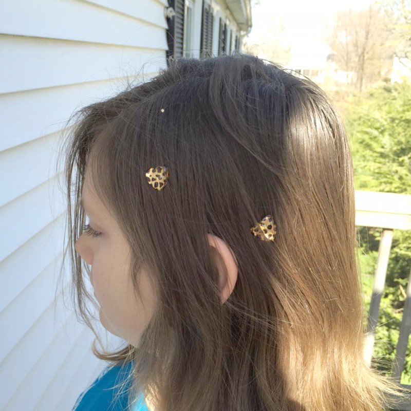 Hair Bling Glitzies Side View