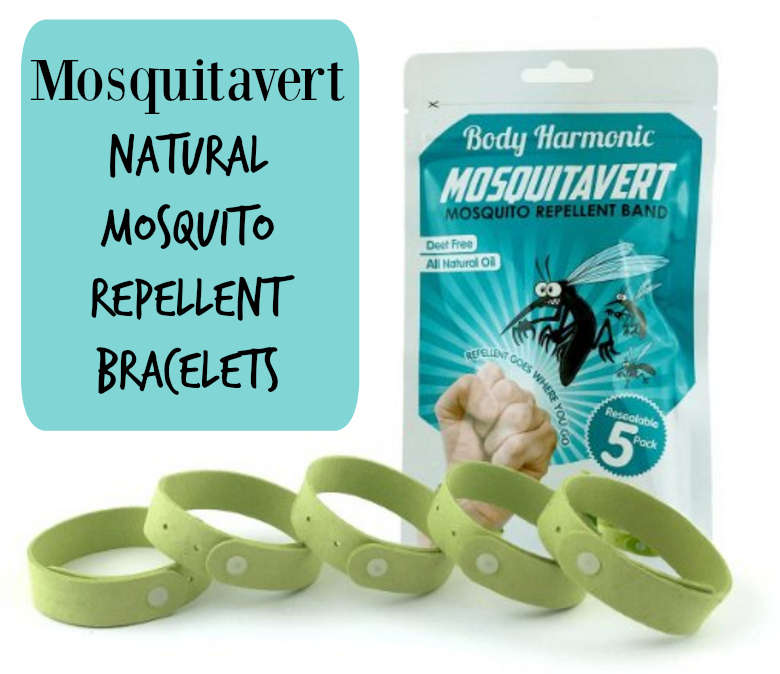 Mosquitavert Natural Mosquito Repellent Bracelets