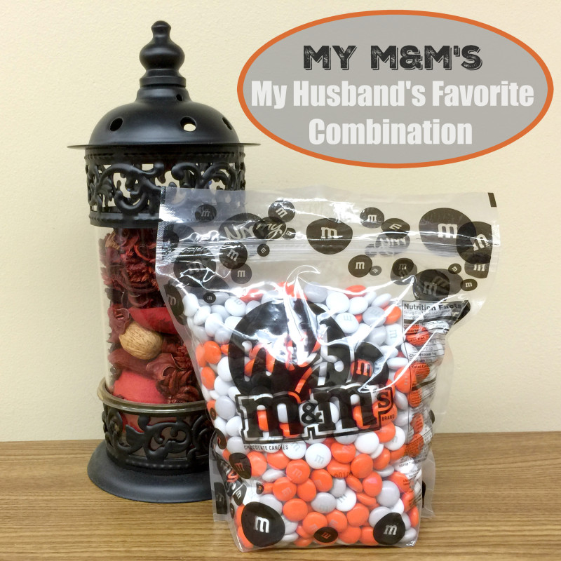My M&M's - My Husband's Favorite Combination