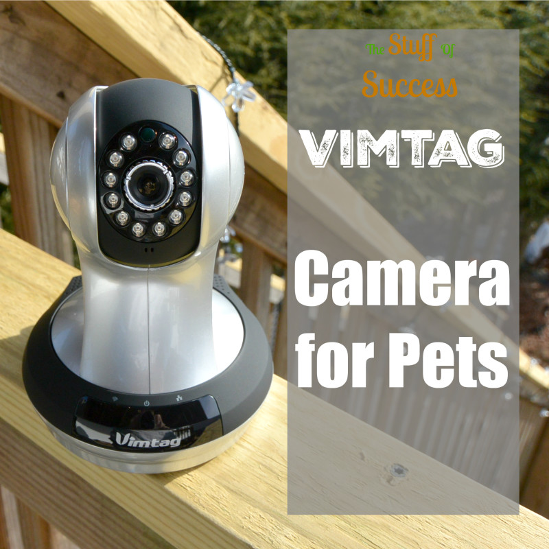 Vimtag Camera for Pets