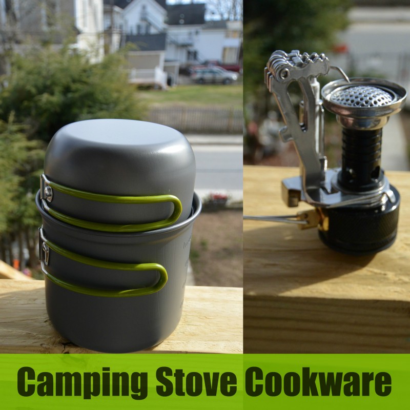 Camping Stove Cookware