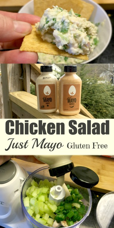 Chicken Salad with Just Mayo