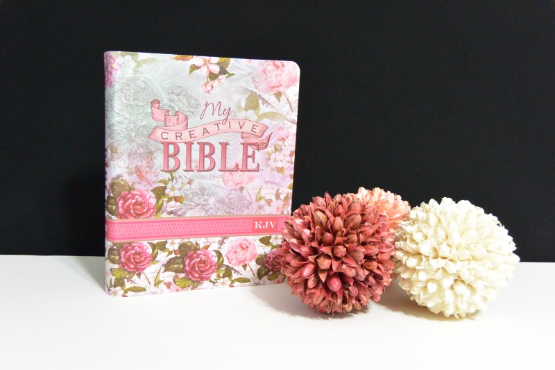 Silken Floral My Creative Bible for Creative Bible Journaling