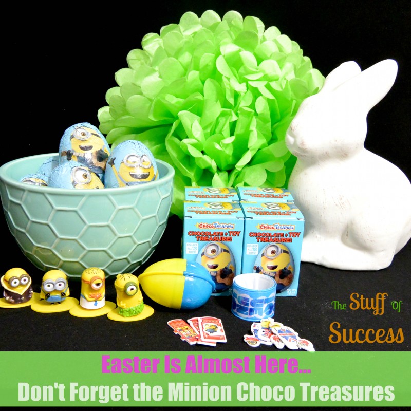 Easter is Almost Here - Don't Forget The Minion Choco Treasures