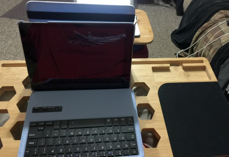 Prosumer's Choice Bamboo Lapdesk