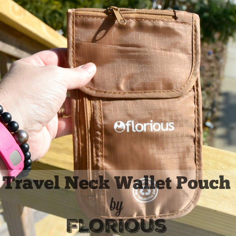 Travel Neck Wallet Pouch by Florious
