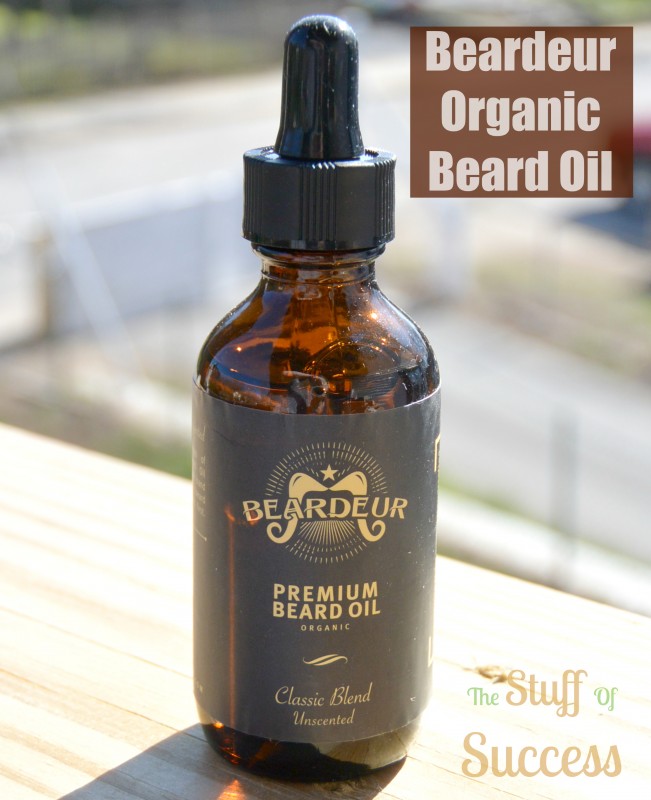 Beardeur Premium Beard Oil