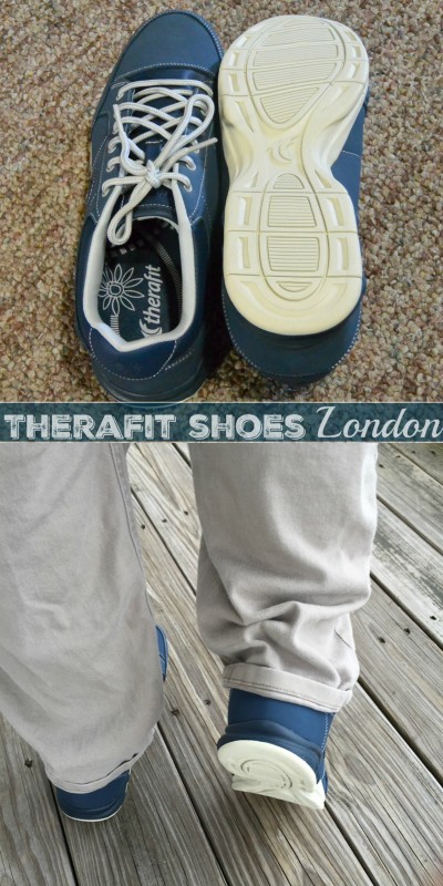 Therafit Shoes – Meet The London! Giveaway Exp 4/22