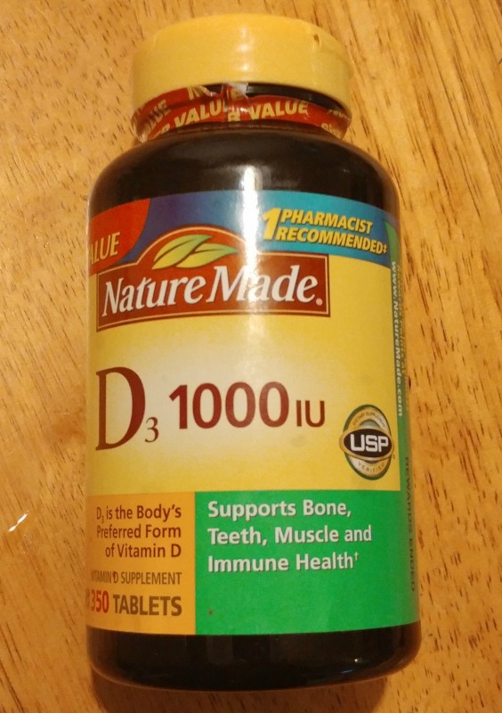 NatureMade D3 1000