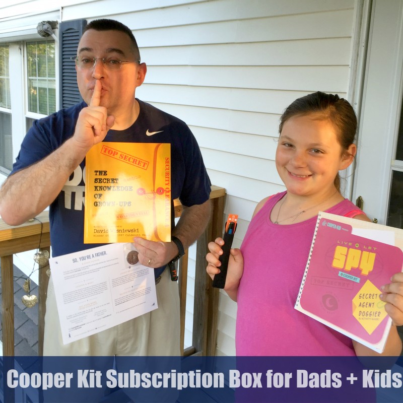 Cooper Kit Subscription Box for Dads + Kids