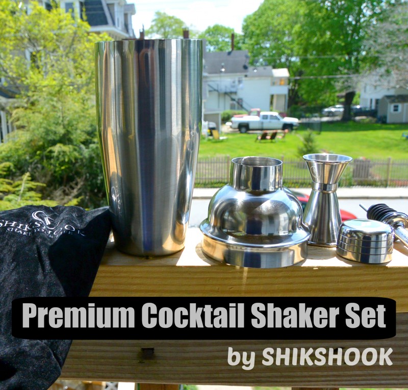Premium Cocktail Shaker Set by SHIKSHOOK
