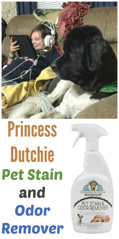 Princess Dutchie Pet Stain and Odor Remover