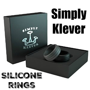 Simply Klever Silicone Rings