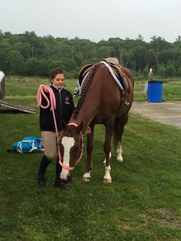 Tri State Equestrian Show at Falls Creek Farm – Sephora and Toni