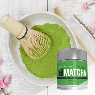 Ultra Premium Natural Organic Matcha Green Tea #greentea