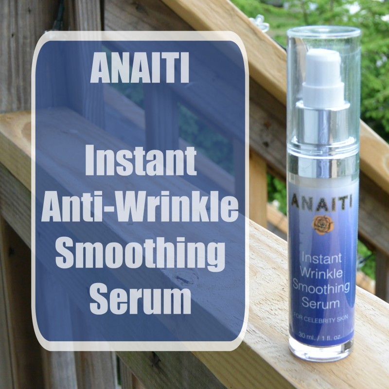 Anaiti Instant Anti-Wrinkle Smoothing Serum #ANAITIAntWrinkleSerum