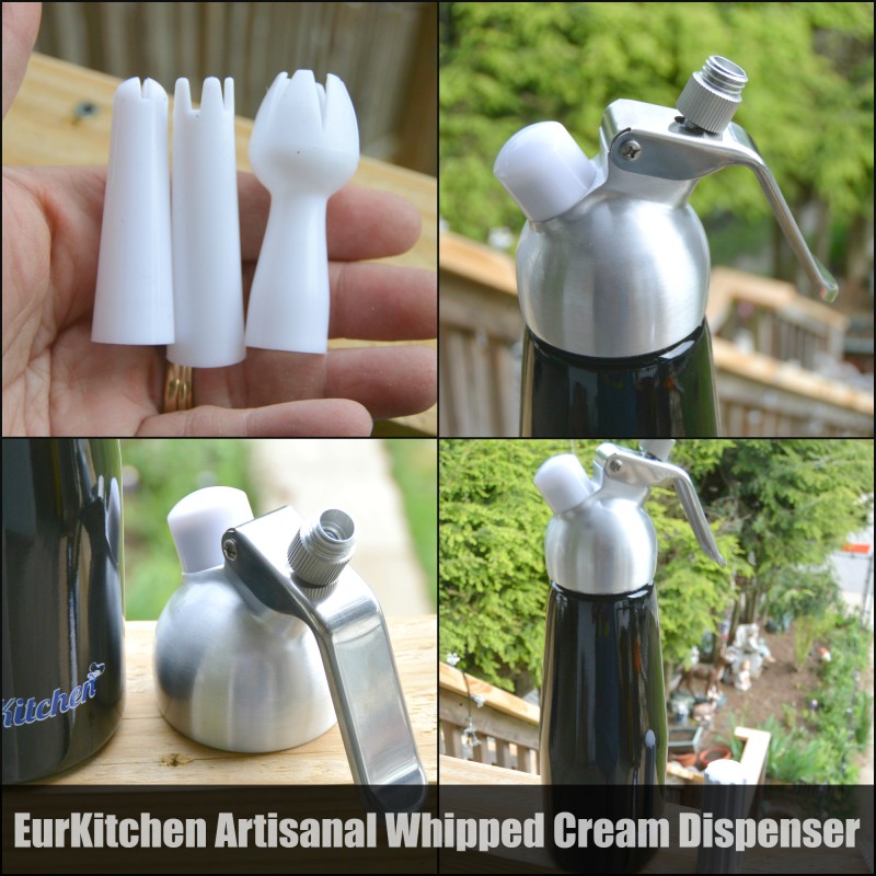 EurKitchen Artisanal Whipped Cream Dispenser #EurKitchen
